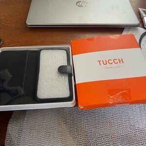 TUCCH Black Phone Case